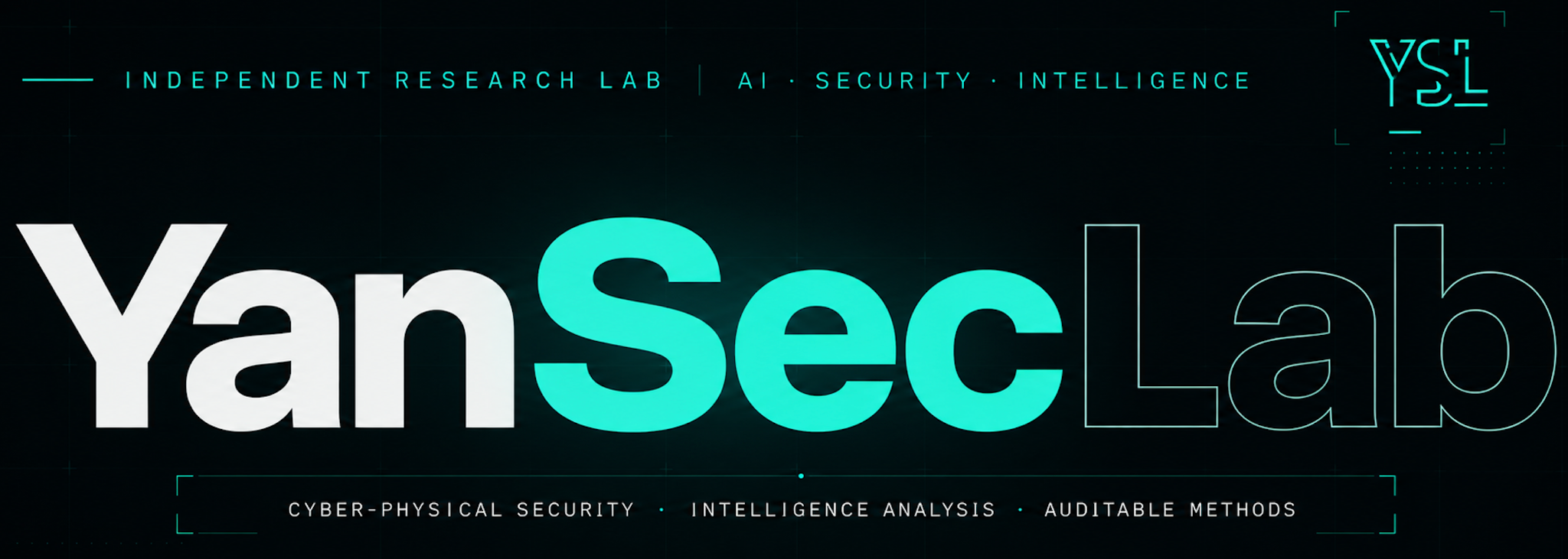 YanSecLab · Independent Research Lab · AI · Security · Intelligence